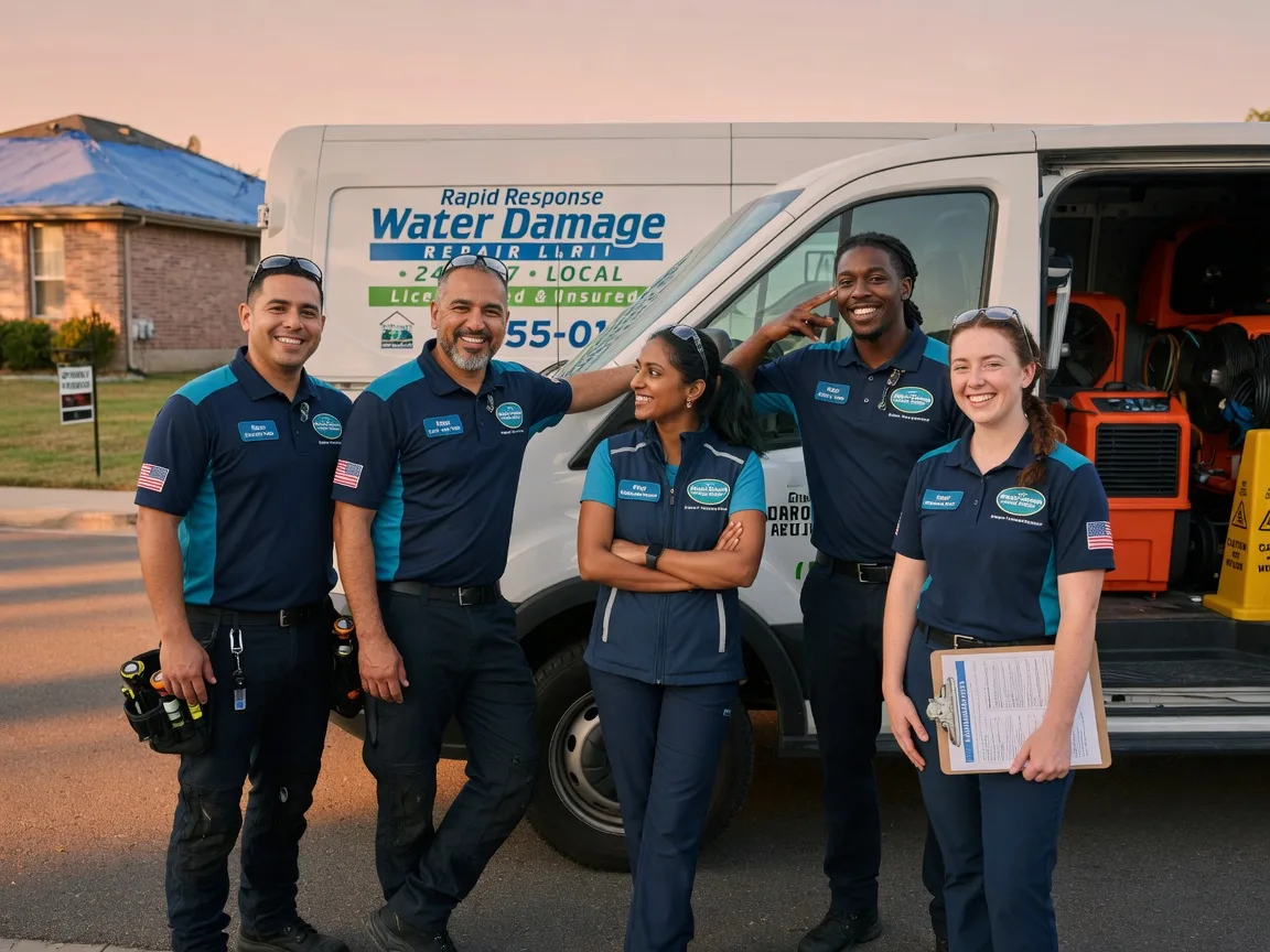 Water Damage Restoration company in Henderson, NE